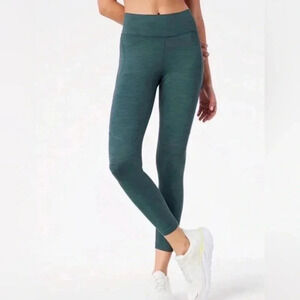 Outdoor Voices TechSweat Core 3/4 Legging Evergreen High Rise Cropped Size Small